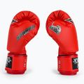 Rękawice bokserskie YOKKAO Institution Boxing red 4