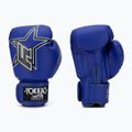 Rękawice bokserskie YOKKAO Institution Boxing blue