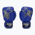 Rękawice bokserskie YOKKAO Institution Boxing blue 2