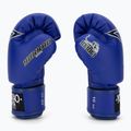 Rękawice bokserskie YOKKAO Institution Boxing blue 4