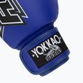 Rękawice bokserskie YOKKAO Institution Boxing blue 6
