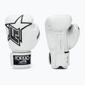 Rękawice bokserskie YOKKAO Institution Boxing white