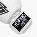 Rękawice bokserskie YOKKAO Institution Boxing white 6