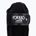 Ochraniacze piszczeli i stóp YOKKAO Vertical black 7