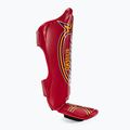Ochraniacze piszczeli i stóp YOKKAO Vertical Shin Guards red 2