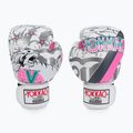 Rękawice bokserskie YOKKAO 90'S white