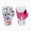 Rękawice bokserskie YOKKAO 90'S white 3