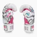 Rękawice bokserskie YOKKAO 90'S white 4