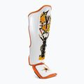 Ochraniacze piszczeli i stóp YOKKAO Pad Thai Shin Guards white
