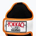 Ochraniacze piszczeli i stóp YOKKAO Pad Thai Shin Guards white 3