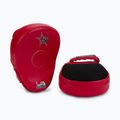 Łapy treningowe trenerskie YOKKAO Institution Focus Mitts-Close red