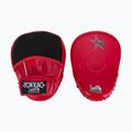 Łapy treningowe trenerskie YOKKAO Institution Focus Mitts-Close red 2