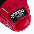 Łapy treningowe trenerskie YOKKAO Institution Focus Mitts-Close red 4