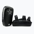 Łapy treningowe trenerskie do kopnięć YOKKAO Institution Kick Pads black 3