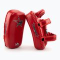 Łapy treningowe trenerskie do kopnięć YOKKAO Institution Kick Pads red 2