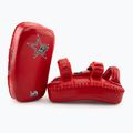 Łapy treningowe trenerskie do kopnięć YOKKAO Institution Kick Pads red