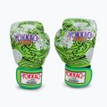 Rękawice bokserskie YOKKAO Hawaiian lime green