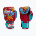 Rękawice bokserskie YOKKAO Hawaiian red 3