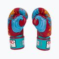 Rękawice bokserskie YOKKAO Hawaiian red 4