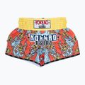 Spodenki do MMA YOKKAO Hawaiian red