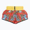 Spodenki do MMA YOKKAO Hawaiian red 2