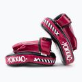 Łapy treningowe trenerskie YOKKAO Focus Mitts Open black/cerise 2