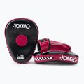 Łapy treningowe trenerskie YOKKAO Focus Mitts Open black/cerise 4