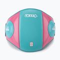 Pas do treningu uderzeń YOKKAO Belly Pad hot pink/island