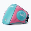 Pas do treningu uderzeń YOKKAO Belly Pad hot pink/island 3