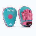 Łapy treningowe trenerskie YOKKAO Focus Mitts hot pink/island