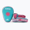 Łapy treningowe trenerskie YOKKAO Focus Mitts hot pink/island 3