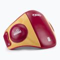 Pas do treningu uderzeń YOKKAO Belly Pad mango/cerise 3