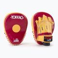 Łapy treningowe trenerskie YOKKAO Focus Mitts Open mango/cerise 2