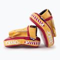 Łapy treningowe trenerskie YOKKAO Focus Mitts Open mango/cerise 4
