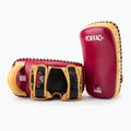 Tarcza treningowa YOKKAO Curved Kick Pads 2 szt. mango/cerise 3