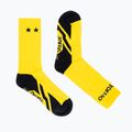 Skarpety męskie YOKKAO Classic yellow 4