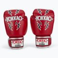 Rękawice bokserskie męskie YOKKAO Stadium red 2