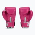 Rękawice bokserskie męskie YOKKAO Stadium fuchsia 3