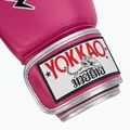 Rękawice bokserskie męskie YOKKAO Stadium fuchsia 6