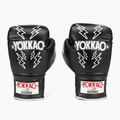 Rękawice bokserskie męskie YOKKAO Stadium Lace Up black 2