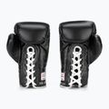 Rękawice bokserskie męskie YOKKAO Stadium Lace Up black 3