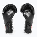 Rękawice bokserskie męskie YOKKAO Stadium Lace Up black 4