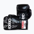 Rękawice bokserskie męskie YOKKAO Stadium Lace Up black