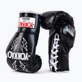 Rękawice bokserskie męskie YOKKAO Stadium Lace Up black 2