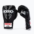 Rękawice bokserskie męskie YOKKAO Stadium Lace Up black 3