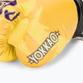Rękawice bokserskie męskie YOKKAO Primate yellow 7