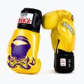 Rękawice bokserskie męskie YOKKAO Primate yellow 2