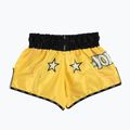 Spodenki treningowe męskie YOKKAO Primate CarbonFit yellow 2
