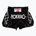 Spodenki treningowe męskie YOKKAO Stadium CarbonFit black