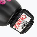 Rękawice bokserskie męskie YOKKAO Wax black 7